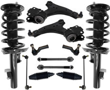 Front Complete Sruts Lower Control Arms Tie Rods & Links For Volvo XC60 10-2017