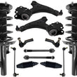 Front Complete Sruts Lower Control Arms Tie Rods & Links For Volvo XC60 10-2017
