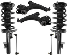 Front Complete Sruts Lower Control Arms & Sway Bar Links For Volvo XC60 10-2017