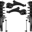 Front Complete Sruts Lower Control Arms & Sway Bar Links For Volvo XC60 10-2017