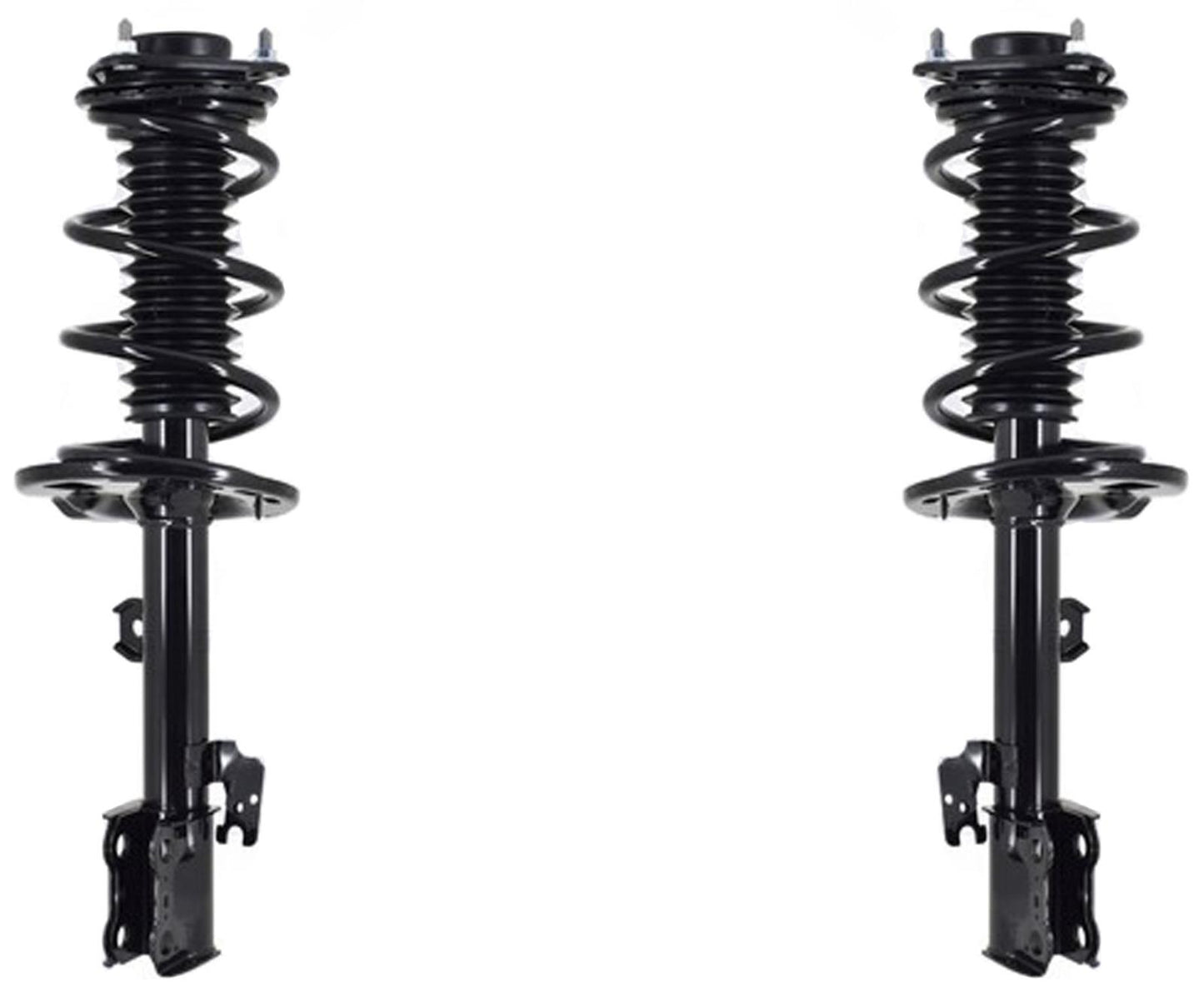 Front Left & Right Struts W/ Coil Spring Assembly For Lexus RX450H 2016-2020