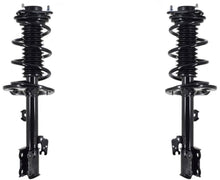 Front Left & Right Struts W/ Coil Spring Assembly For Lexus RX450H 2016-2020