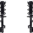 Front Left & Right Struts W/ Coil Spring Assembly For Lexus RX450H 2016-2020