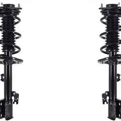 Front Left & Right Struts W/ Coil Spring Assembly For Lexus RX450H 2016-2020