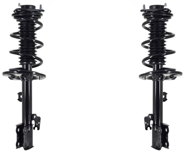 Front Left & Right Struts W/ Coil Spring Assembly For Lexus RX450H 2016-2020