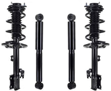 Front Complete Struts W/ Coil Spring & Rear Shocks For Lexus RX450H 2016-2020