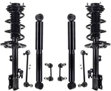 Front Struts W/ Coil Spring Rear Shocks & Links For Lexus RX450H 2016-2020