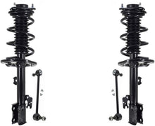 Front Complete Struts W/ Coil Spring Assembly & Links For Lexus RX450H 16-2020