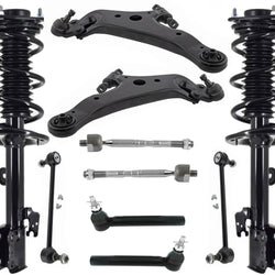 Front Struts Lower Control Arms Tie Rods & Links For Lexus RX450H 2016-2020