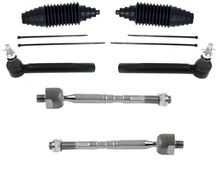 Front Inner & Outer Tie Rods & Boots For Lexus RX350 RX450H 2016-2021