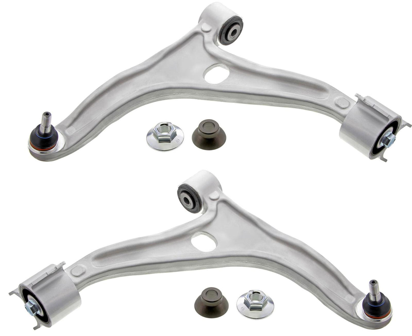 Brazos de control inferiores delanteros con rótulas para Mercedes Benz A250 2019-2022