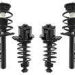 Front & Rear Struts W/ Coil Spring For Five Hundred 2005-2007 Front Wheel Drive