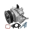 Water Pump & Back Housing Kit For Chevrolet Impala 2.5L 2015 2016 2017 18 2019