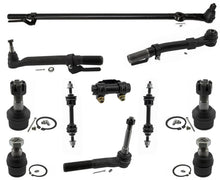 Outer Tie Rod Ends Drag Link For Ford F250 Super Duty 4 Wheel Drive 2011-2016