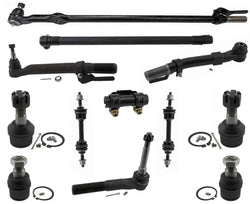 Enlace de arrastre de extremos de barra de acoplamiento exterior para Ford F250 Super Duty 4 ruedas motrices 2017-22