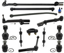 Outer Tie Rod Drag Link Track Bar For Ford F-250 Super Duty 4 Wheel Drive 17-22