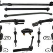 Outer Tie Rod Drag Link Track Bar For Ford F-250 Super Duty 4 Wheel Drive 17-22