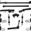 Outer Tie Rod Drag Link Track Bar For Ford F-250 Super Duty 4 Wheel Drive 17-22