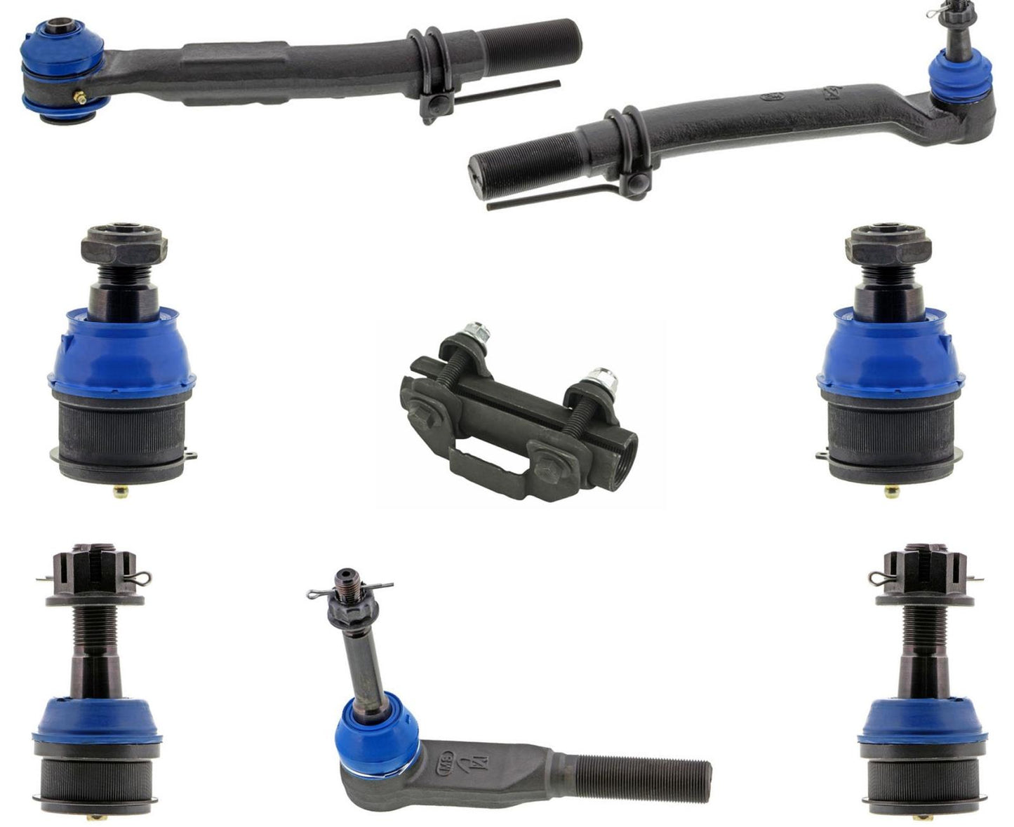 Mevotech Outer Tie Rod Ends Sleeve For Ford F250 Super Duty 4 Wheel Drive 05-22