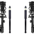 Front Struts Rear Shocks For Toyota Sienna 15-20 7 Passenger Front Wheel Drive