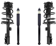 Front Struts Rear Shocks For Toyota Sienna 2015-20 7 Passenger All Wheel Drive