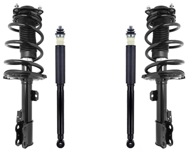 Front Struts Rear Shocks For Toyota Sienna 15-20 7 Passenger Front Wheel Drive