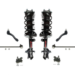 Puntales delanteros, rótulas, tirantes y eslabones para CRV 2012-14, 2,4 L, tracción delantera