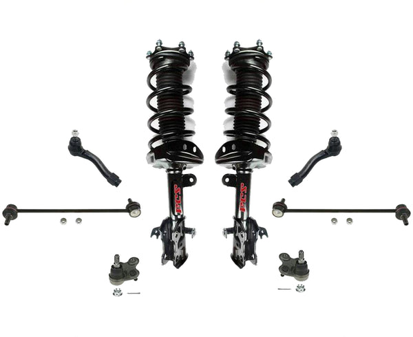 Puntales delanteros, rótulas, tirantes y eslabones para CRV 2012-14, 2,4 L, tracción delantera