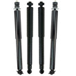 Front & Rear Shocks Absorber For Jeep Grand Cherokee 1999-2004