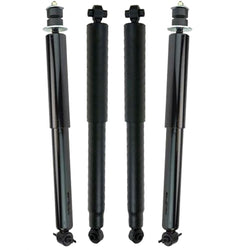 Front & Rear Shocks Absorber For Jeep Grand Cherokee 1999-2004