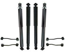 Front & Rear Shocks Sway Bar Links For Jeep Grand Cherokee 1999-2004