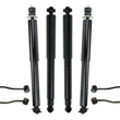 Front & Rear Shocks Sway Bar Links For Jeep Grand Cherokee 1999-2004