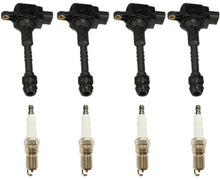 Bobina de encendido directo y bujías para Nissan Sentra 1.8L 2002-2006