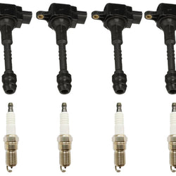 Direct Ignition Coil & Spark Plugs For Nissan Sentra 1.8L 2002-2006