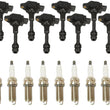 8 Direct Ignition Coil & Spark Plugs For Nissan Titan V8 5.6L 2008-2015