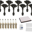 8 Direct Ignition Coil Spark Plugs Tune Up Kit For Nissan Titan V8 5.6L 08-2015