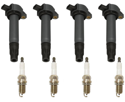 4 Direct Ignition Coil & Spark Plugs For Chrysler 200 2.4L 2011  2012 2013 2014
