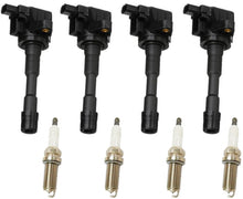 4 bobinas de encendido directo y bujías para Honda Civic 1.3L 2006-2011