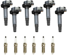 6 bobinas de encendido directo y bujías para Ford Flex y Taurus 3.5L Turbo 10-2012
