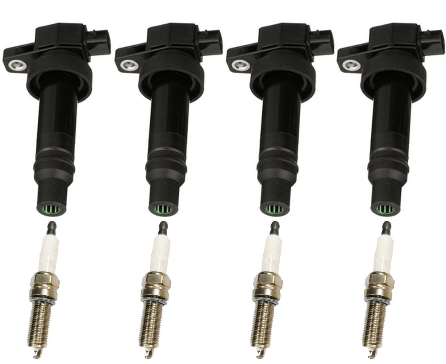 Bobina de encendido y bujías para Kia Soul 1.6L 2010-2011 y Attitude 1.6L 12-2014