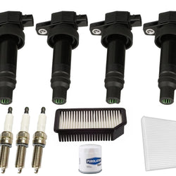 Direct Ignition Coil Spark Plugs & Filters For Kia Soul 1.6L 2010-2011