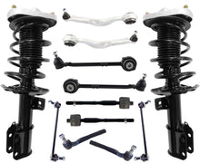 Front Struts Control Arms Tie Rods & Links For E350 4Matic Sedan 2010 2015 2016