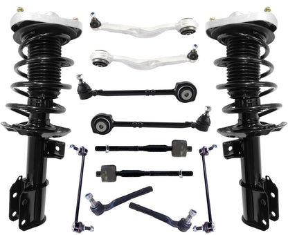Front Struts Control Arms Tie Rods & Links For E350 4Matic Sedan 2010 2015 2016