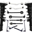 Front Struts Control Arms Tie Rods & Links For E350 4Matic Sedan 2010-2016