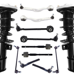 Front Struts Control Arms Tie Rods & Links For E350 4Matic Sedan 2010-2016