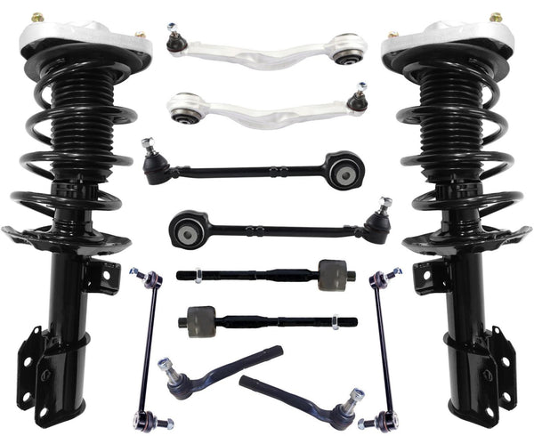 Front Struts Control Arms Tie Rods & Links For E350 4Matic Sedan 2010-2016