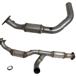 Engine Y Pipe with Catalytic Converters for GM Express Cutaway Van 3500 2012-20