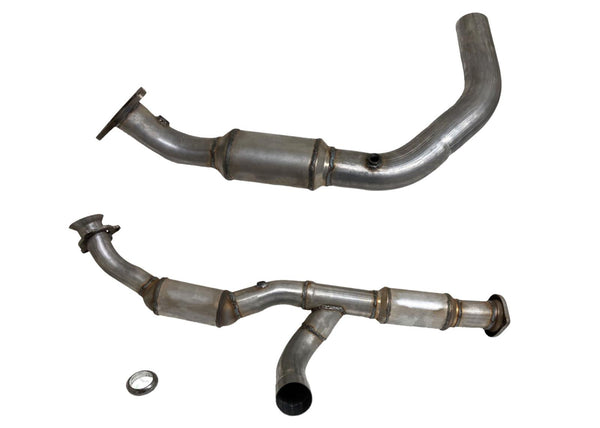 Engine Y Pipe with Catalytic Converters for GM Express Cutaway Van 3500 2012-20