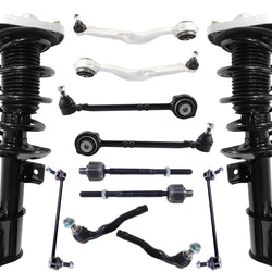 Front Struts Control Arms Tie Rods & Links For E250 4Matic Sedan 2014-2016