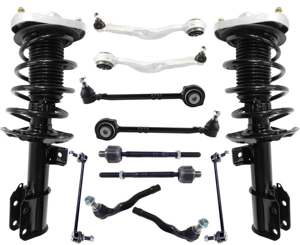 Front Struts Control Arms Tie Rods & Links For E250 4Matic Sedan 2014-2016